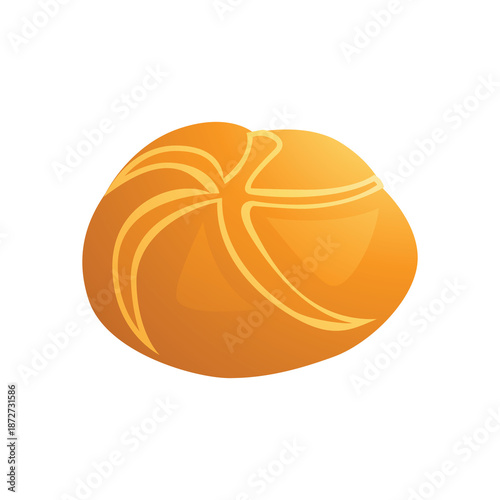 Basketball, orange sports ball, athletic equipment, game icon