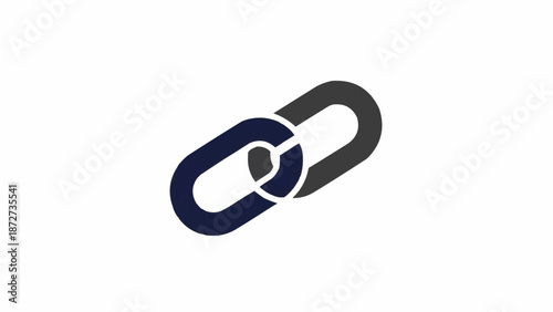 Chain Link Metal Connection.