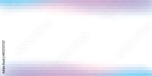 Abstract Horizontal Gradient Background with Soft Pastel Colors.