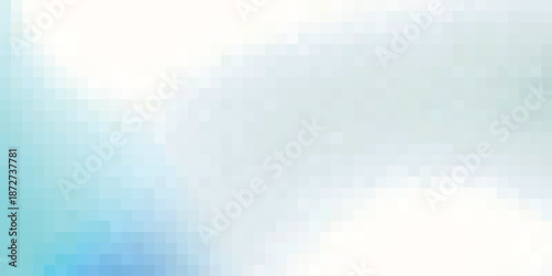 Abstract Soft Blue and White Gradient Background with Subtle Texture.