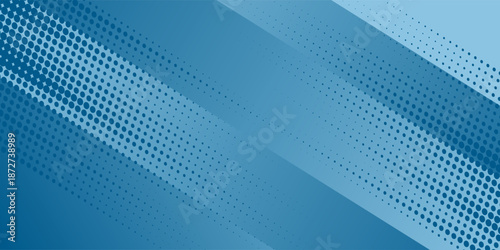 Abstract Cerulean Diagonal Gradient Background