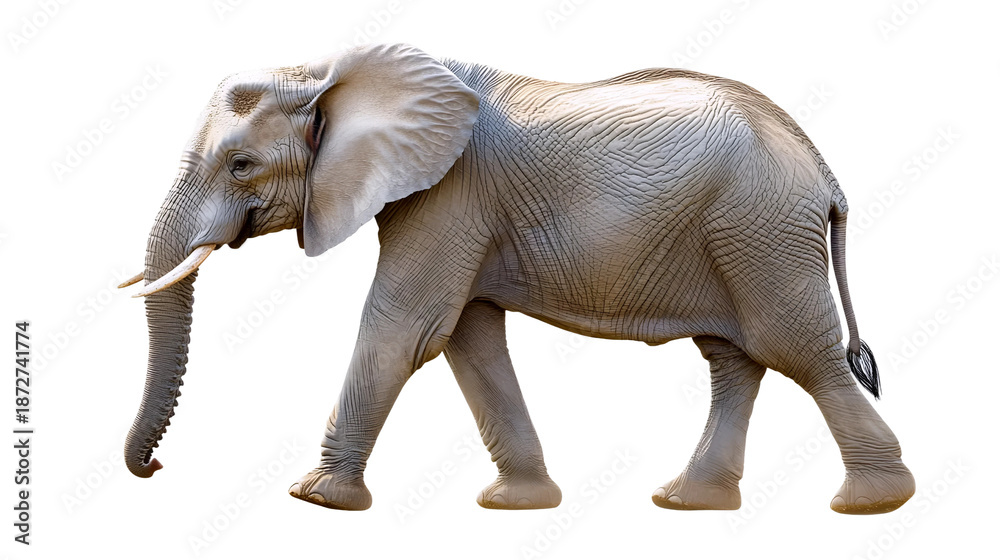 Fototapeta premium African Elephant Walk
