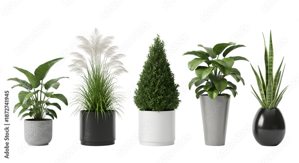 Obraz premium Plant Collection Set | Various Indoor Outdoor | various
