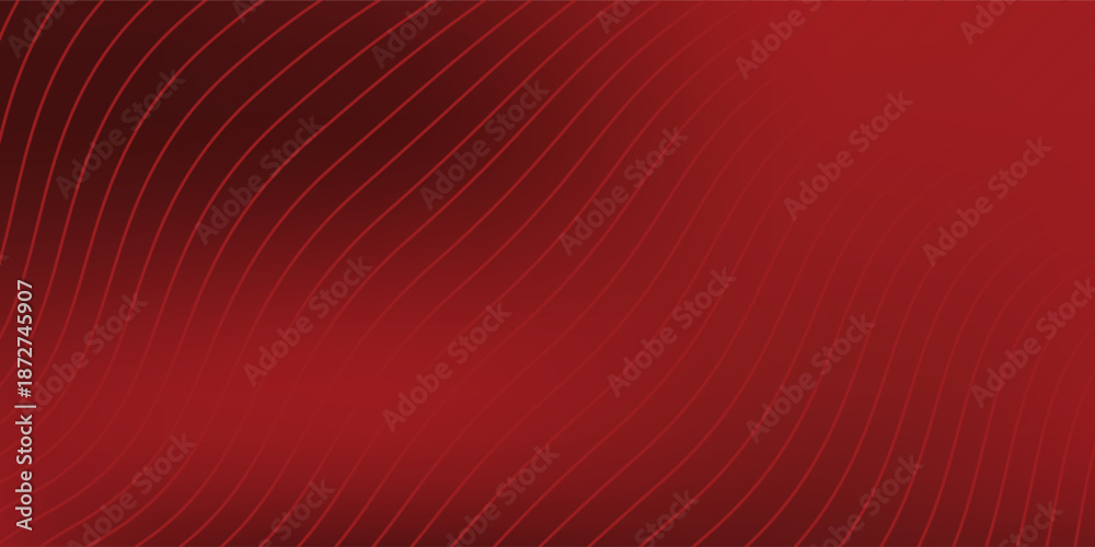 Obraz premium Ethereal modern red vapor softly diffusing into a dark atmospheric gradient art
