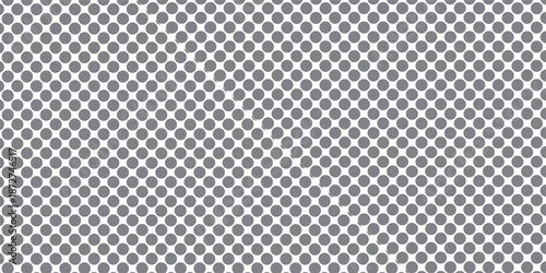 Halftone gradient. Dotted gradient, smooth dots spraying and halftones dot background seamless horizontal geometric pattern vector template set. Abstract dot art simple modern