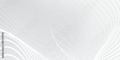 modern background design with diagonal line pattern in grey colour. Vector white horizontal art simple design