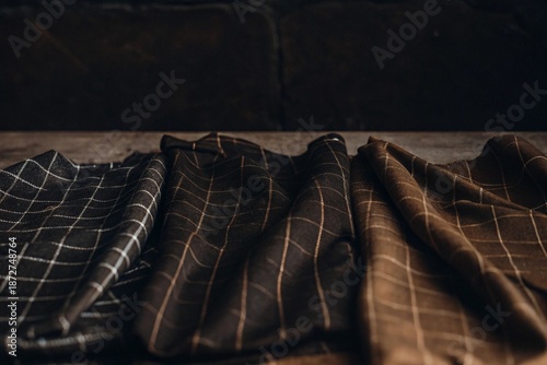 old book on wooden background