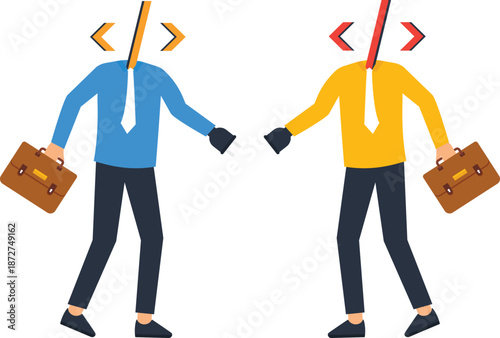 Coding developers business partnership software integration digital connection programming teamwork API interface flat design technology concept two people electric plug