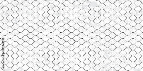 Mesh texture for fishing nets. Grunge pattern for sportswear or soccer goal, volleyball net, basketball hoop, hockey, athletics. Mesh modern net.art