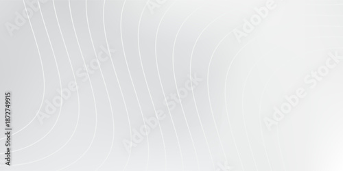 background design with diagonal line pattern in grey colour. Vector white horizontal modern