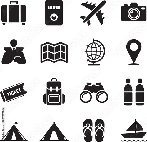 Travel Essentials Silhouette Bundle