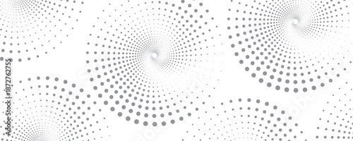 Halftone dots in circle shape. round logo. Dotted frame. spiral design element.Abstract dotted circles. Circular dots. Halftone effect.Halftone circular frame logo. The circle points are isolated.