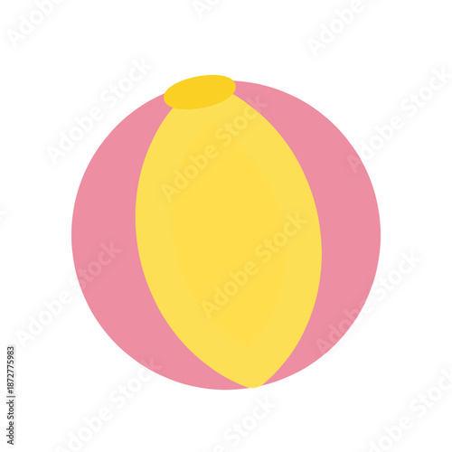 おもちゃのボールイラスト