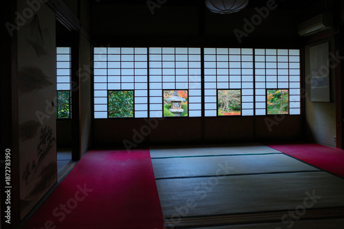京都泉涌寺雲龍院の秋