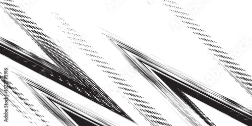 Tire tracks background for rally, drift, motocross, off-road and other auto and motorsport. Black tire marks on a white background with a worn effect and splashes of dirt. Vector isolated texture