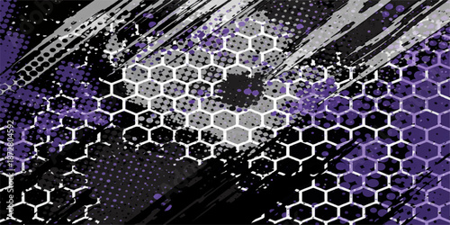 Futuristic blue abstract background featuring digital binary code patterns and electronic network data illustrations for a modern science and communication concept design