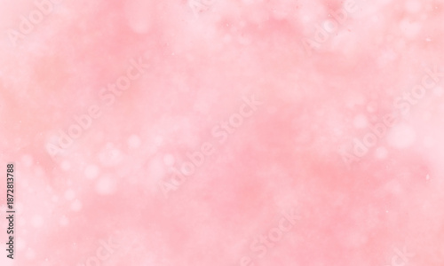 桜色のピンクの優しい水彩背景
