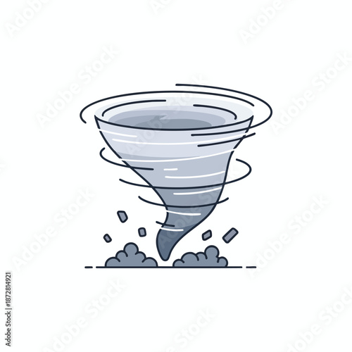 Illustration of a Tornado