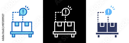 Supply Shortage triplestyle icon