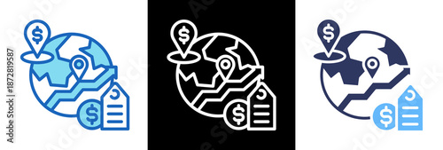 Global Prices triplestyle icon