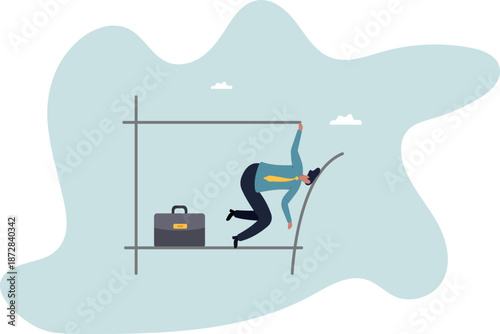 Pushing limits challenge yourself to overcome boundary, effort and strength to push over limit,about a man and his life.