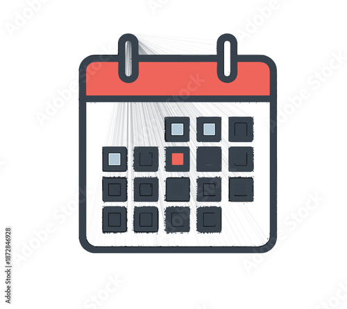 Electrical Circuit Breaker Panel.