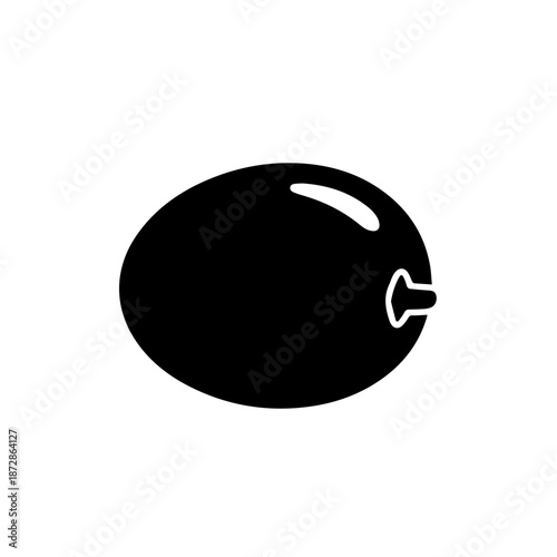 Black beret with white emblem