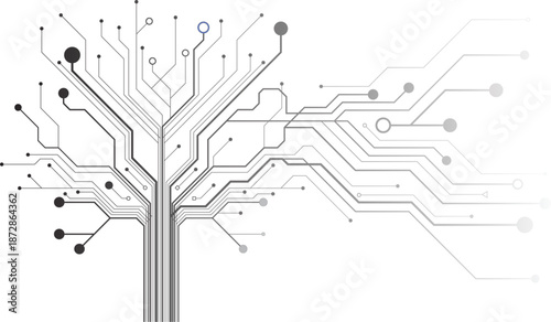 Abstract background vector technology pattern png circuit board 