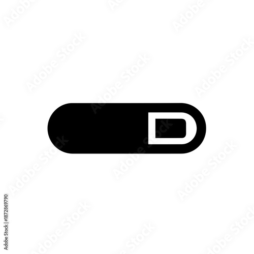 Simple usb drive icon