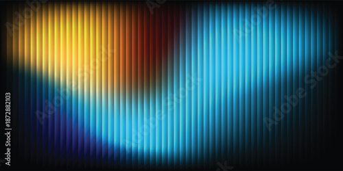 abstract Colorful abstract gradient background with ripple effect, creating visually striking design. vector design
