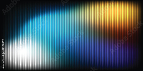 design Colorful abstract gradient background with ripple effect, creating visually striking design. vector illustration art