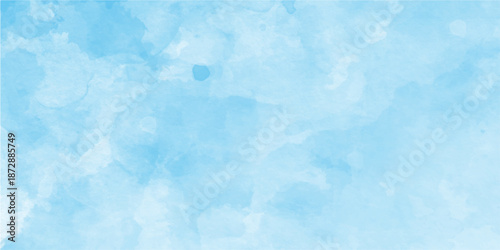 abstract blue watercolor splash stroke background, Abstract blue watercolor background for your design, This watercolor design with watercolor texture,  abstract textured frozen blue ice surface, 