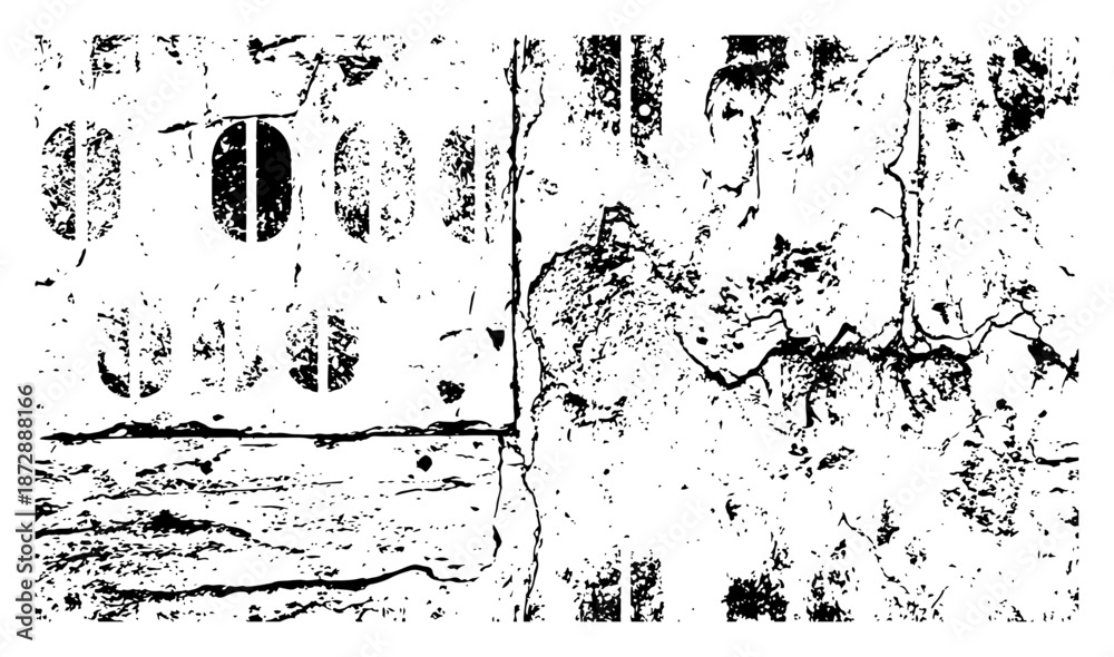 custom made wallpaper toronto digitalDistressed grunge wall texture with rough concrete and brick details