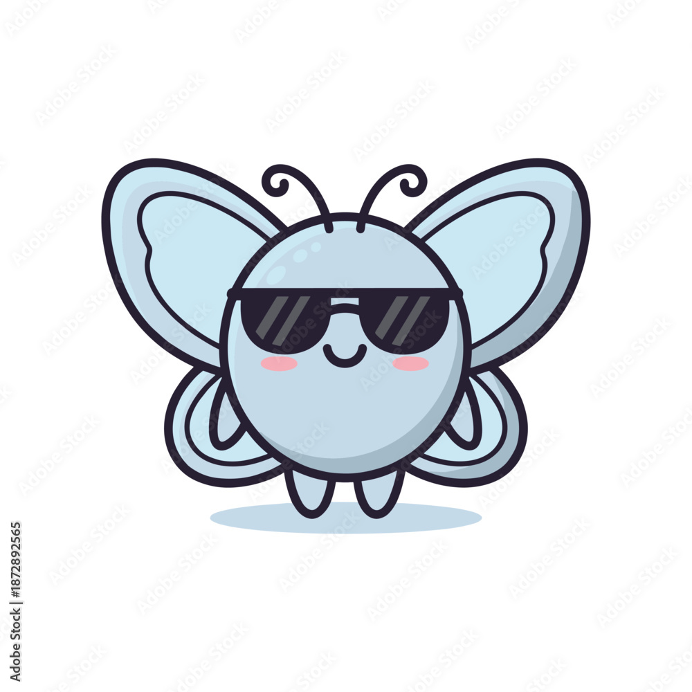Obraz premium Cool Cartoon Bee Character Design