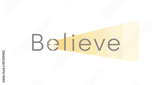 A captivating visual representing the profound power of belief and hope, illuminating the path forward towards a brighter future filled with