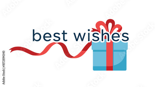 A delightful graphic symbolizing heartfelt good wishes and festive greetings for joyous occasions and celebrations