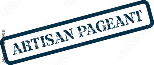 Winter Sale shopping promotion official seal rendered in a classic ink stamp form