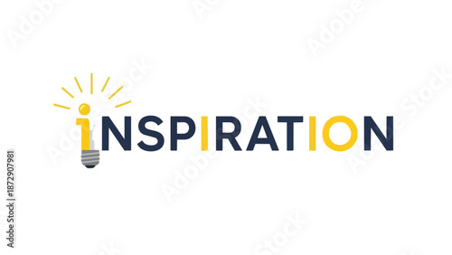 Brilliant concept visualization sparking innovative thoughts and creative enlightenment