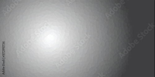 Abstract circular crystal glass structure. For glass material illustrations or for background use