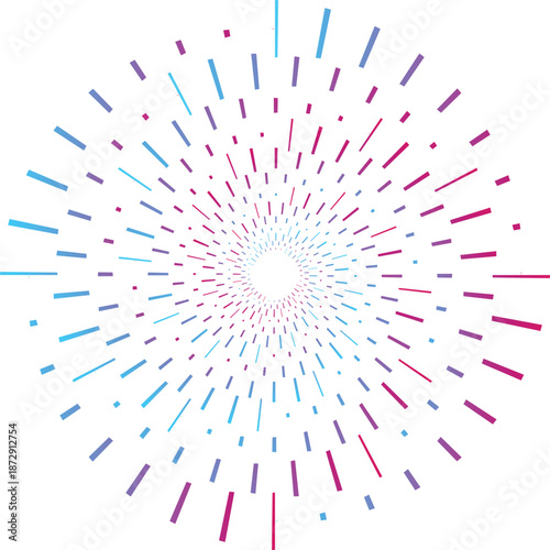 A simple and modern abstract art piece featuring a minimalist circle outline design on a clean background, perfect for use in graphic design projects, presentations, as a creative element in digital