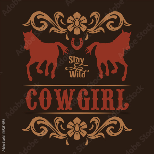 Stay wild with cowgirl style