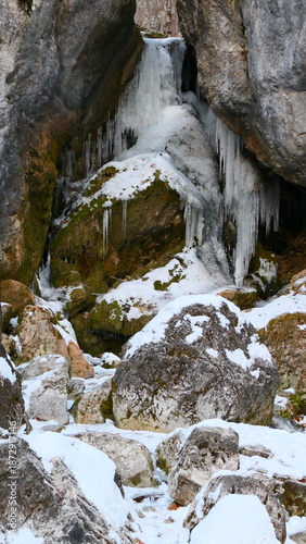 Myrafälle, Eisformationen, Sehenswürdigkeiten in Niederösterreich