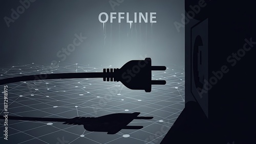 Unplugged: Offline Power Plug Concept