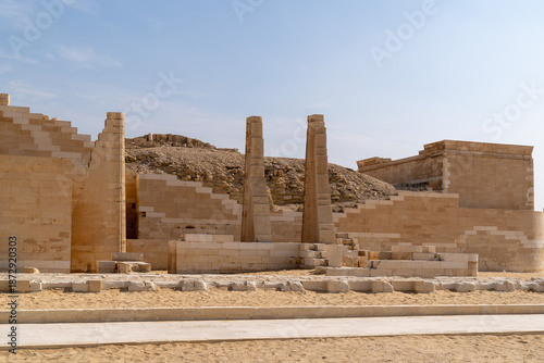 Complex of the Pyramid of Djoser, Saqqara, Egypt
