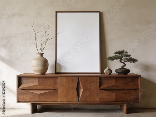 frame mockup minimalist