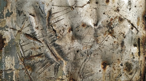 A macro close-up of rough tree bark and old wood texture reveals a natural brown pattern on the weathered surface of a forest trunk