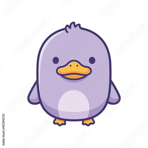 Adorable Cartoon Penguin Illustration