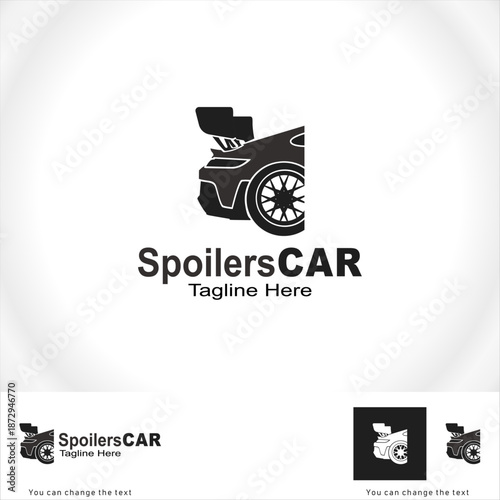 Spoilers car