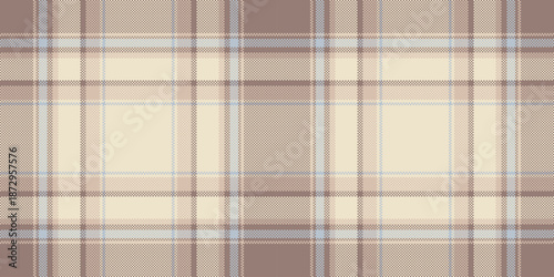Network seamless plaid texture, thanksgiving tartan check textile. Checkered vector fabric pattern background in light and pastel colors.