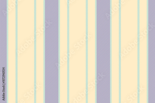 Mewing stripe fabric lines, sparse vector background seamless. Vich pattern texture textile vertical in light and blue colors.
